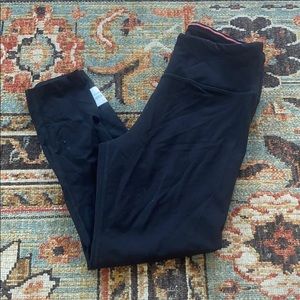 Calvin Klein Performance Black Mid Length Leggings